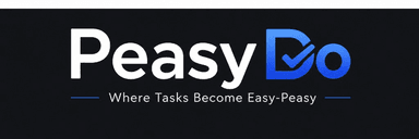 PeasyDo — Where Tasks Become Easy-Peasy