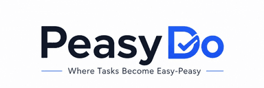 PeasyDo — Where Tasks Become Easy-Peasy