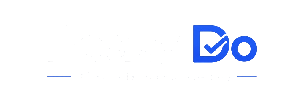PeasyDo — Where Tasks Become Easy-Peasy
